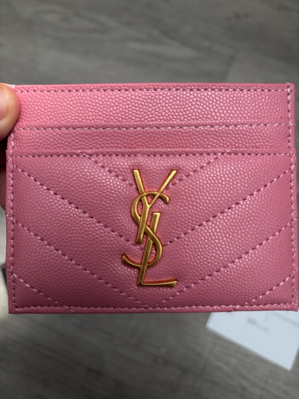 YSL slip wallet - Picture 4 of 6